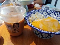 芒果糯米饭-我的甜·泰国餐厅