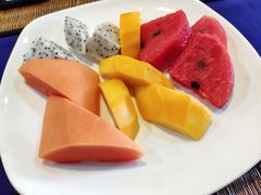 有机水果拼盘-The Palmboo Restaurant