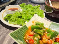 -前海沿·青岛菜(大拇指广场石老人店)