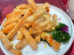咸蛋黄焗南瓜-闻香阁·清真(光荣道店)