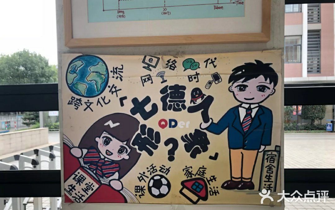 七宝德怀特高级中学♥“点亮每个孩子的智慧火花”