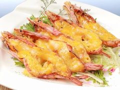 芝士焗玫瑰虾-Mr·Fish鱼鲜生海鲜放题(银泰in99店)