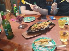 -东大桥小国抻面烧烤(长通路店)