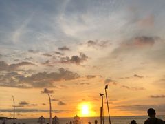 -金巴兰海滩烛光bbq