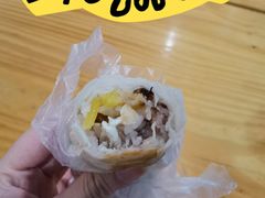 猪头肉油氽果春饼-老汪猪头肉春饼店