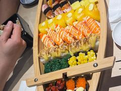-万岁料理回转寿司(华贸店)