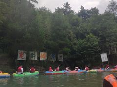 -龙井峡漂流