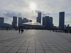 -东港音乐喷泉广场