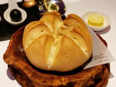 餐前面包-AZUR聚(香格里拉饭店)