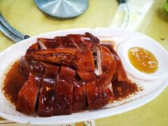 招牌深井烧鹅-台山美食一绝阿四台山黄鳝饭(阿四创作店)