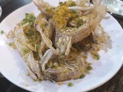 椒盐皮皮虾-庆余生平价生猛海鲜(海棠湾林旺夜市店)