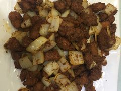 孜然羊肉-北纬39度天津宴(黑牛城道店)