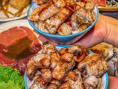 -伍棵煋炭烤自助料理·烤鳗鱼(浦东食品城店)