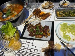 -庞家烧烤客栈(炮台山店)