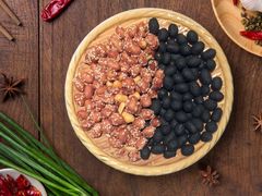 竹炭花生-味之绝美蛙鱼火锅(八号路店)