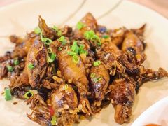 酱爆膏鱿仔-崖口红树林海鲜餐厅