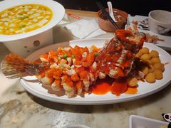 -吴越荣记苏州菜·松鼠桂鱼(月光码头店)