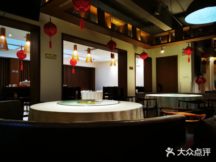 陆壹捌餐厅(五大道店)大堂图片