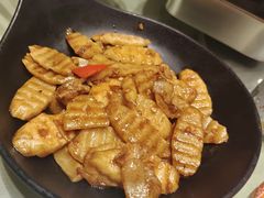 -刘胖子家常菜·蹄花焖藕(兴业店)