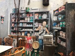 -槟城街头艺术街区