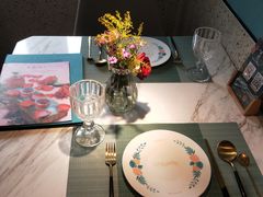 -蜜桃花开·中西融合菜E&W(南长街店)