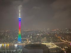 -广州柏悦酒店·悦吧·顶楼露天酒吧