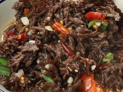 爆炒风爪菇-炊烟·山房菜