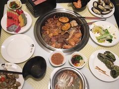-钱小奴创意自助餐厅·山野黑猪肉畅吃(苏州昆山招商花园城店)