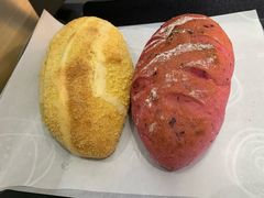 咸蛋厚芋泥软软包-LELECHA乐乐茶(新街口大洋店)