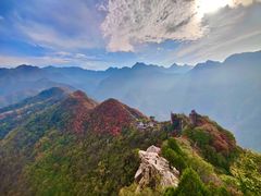 -秦岭终南山世界地质公园翠华山景区