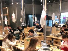 大堂-姜虎东白丁烤肉(苏州中心店)