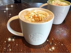 轻烤福栗拿铁-星巴克臻选(沈阳大悦城店)