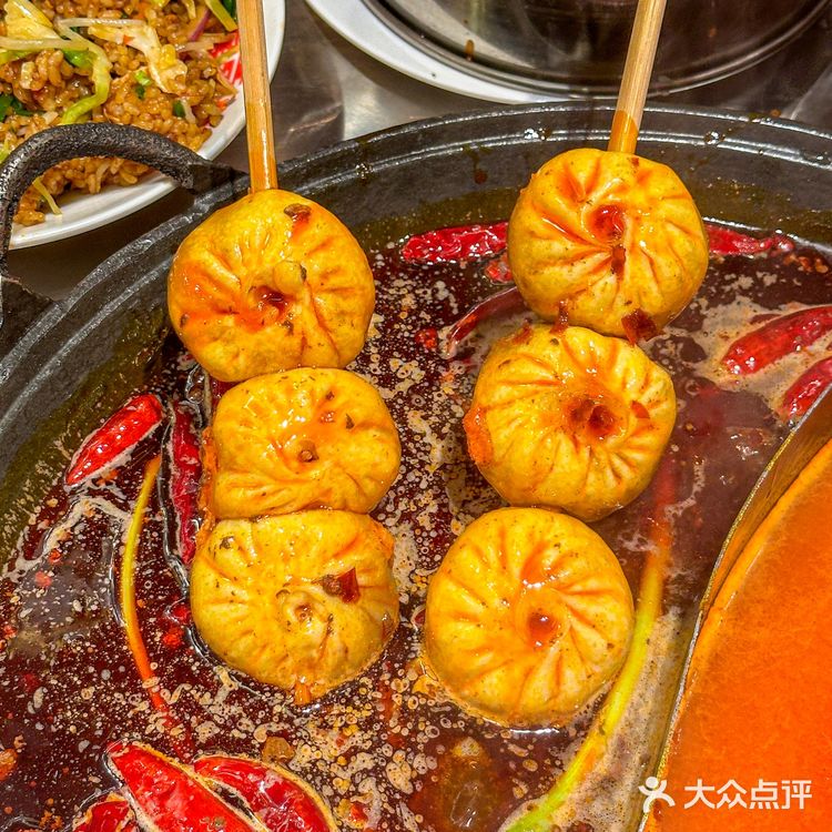 珠海的!!新开的!!朱光玉火锅馆!!!