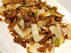 月牙骨炒酸菜-北李妈妈菜·海肠捞饭(开发区万达店)