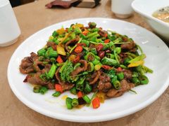 小炒嫩牛肉-西陵饭店