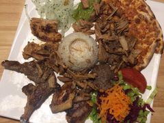 -伊斯坦布尔土耳其清真咖啡餐厅