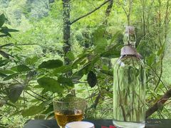 靠窗位-乐领拈花溪·林涧食韵