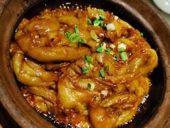 鱼香茄子煲-千日贺茶餐厅(开发区安盛店)