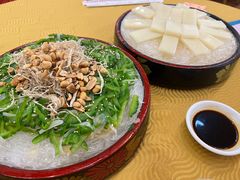 冰镇笋片-横岗朋仔餐厅