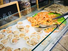 自助取餐区-欢乐牧场海鲜烤肉自助(牡丹园店)