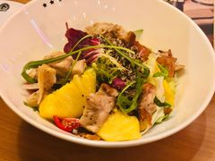 烤鸡藜麦沙拉蜂蜜芥末汁-MR.ROCKY洛奇先生RESTAURANT&BAR(宝安壹方城店)