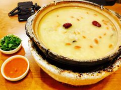 花胶鸡粥-粤仔湾砂锅粥(滨湖万达店)