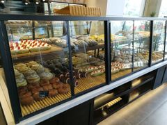 面包甜点陈列柜-萃茶师(琅西店)