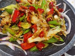 干锅手撕包菜-李老哈·东北菜(宋园路店)