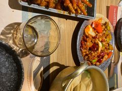 火辣鸡爪-冰川延边料理·炭烤串(原小木屋店)