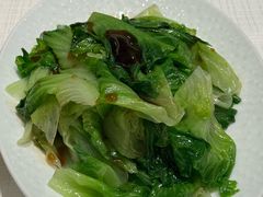 白灼本地生菜-金悦轩海鲜酒家(拱北店)