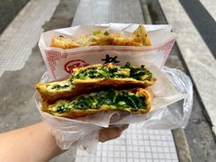 葱油饼-老上海葱油饼(黄河路店)