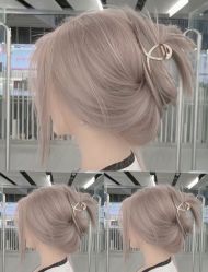 -三原色染发巴黎画染潮色漂色