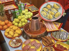 -818内蒙铜锅涮肉自助火锅(台东首店)