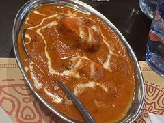 印式奶油咖喱鸡-克比叔叔印度餐厅Kebabs on the Grille (人民广场店)